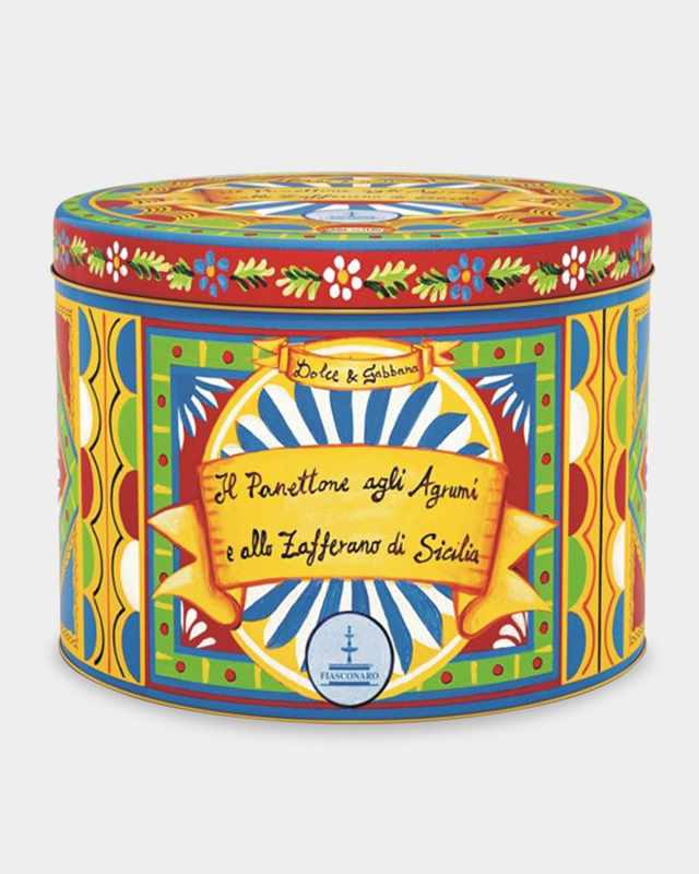 Italian Bakery Cake With Citrus & Saffron, 100G
